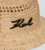 Sombrero bucket de rafia Karl